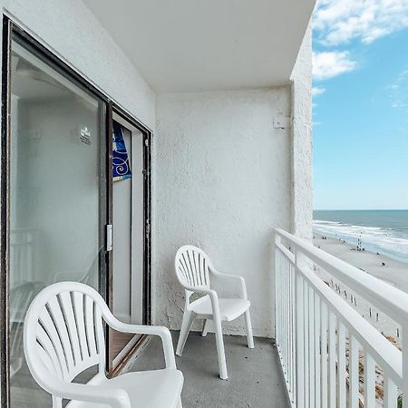 Ocean Front Comfy Condo W/Kitchen, Sleeps 4, Snowbird Paradise Миртл-Бич Экстерьер фото