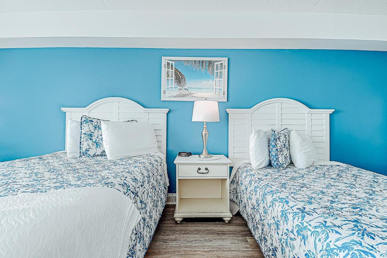 Ocean Front Comfy Condo W/Kitchen, Sleeps 4, Snowbird Paradise Миртл-Бич Экстерьер фото