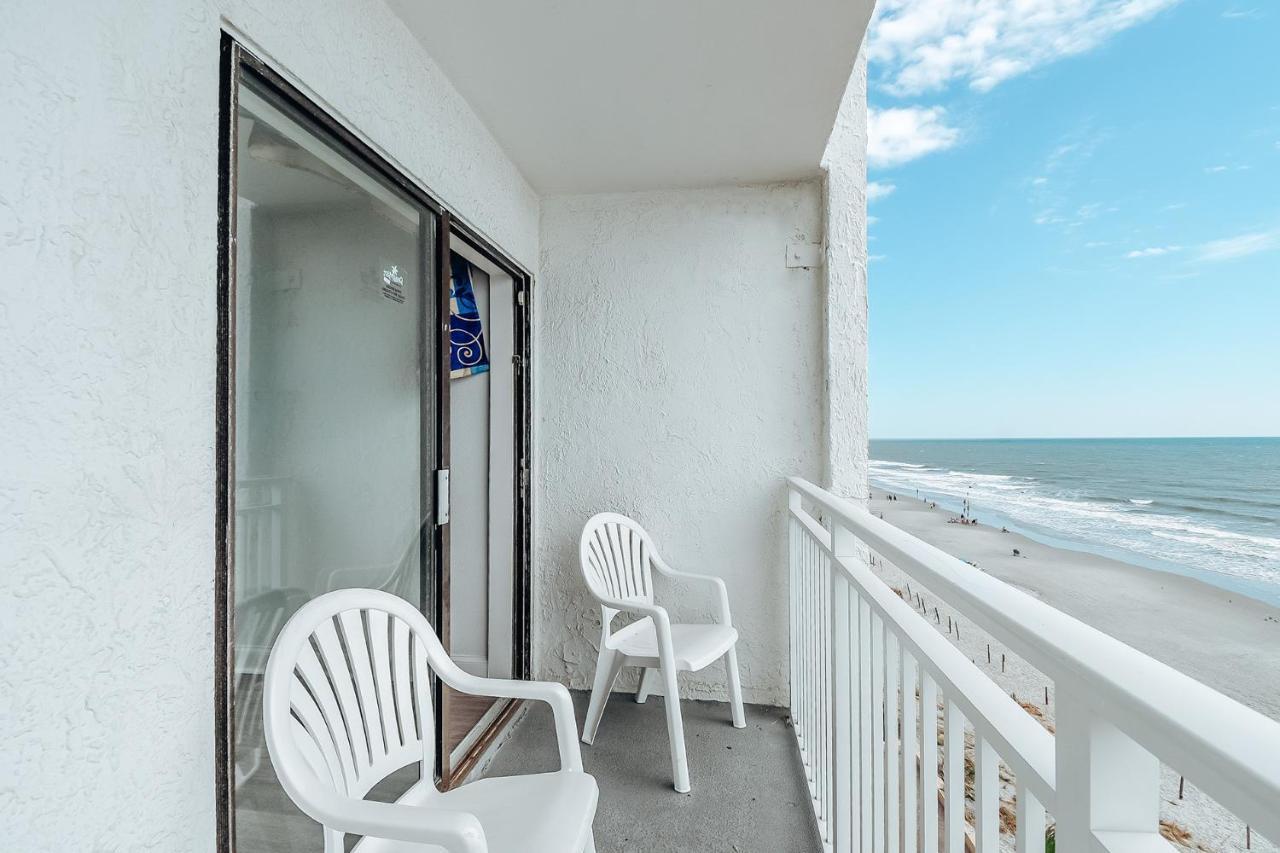 Ocean Front Comfy Condo W/Kitchen, Sleeps 4, Snowbird Paradise Миртл-Бич Экстерьер фото