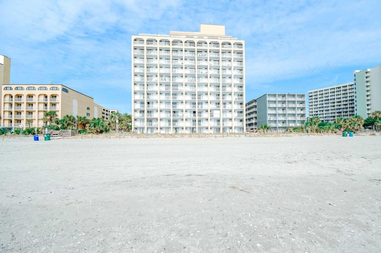 Ocean Front Comfy Condo W/Kitchen, Sleeps 4, Snowbird Paradise Миртл-Бич Экстерьер фото
