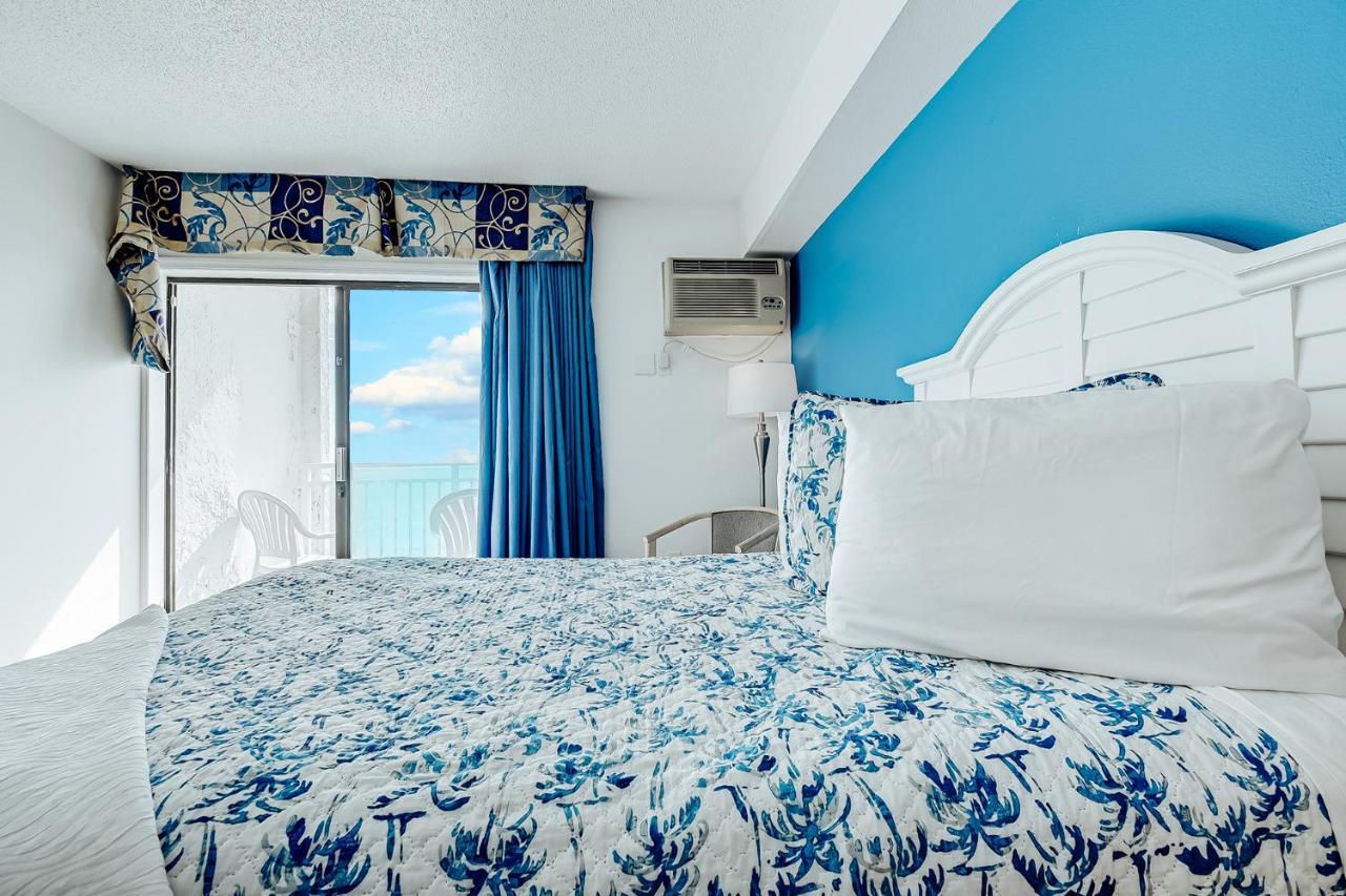 Ocean Front Comfy Condo W/Kitchen, Sleeps 4, Snowbird Paradise Миртл-Бич Экстерьер фото